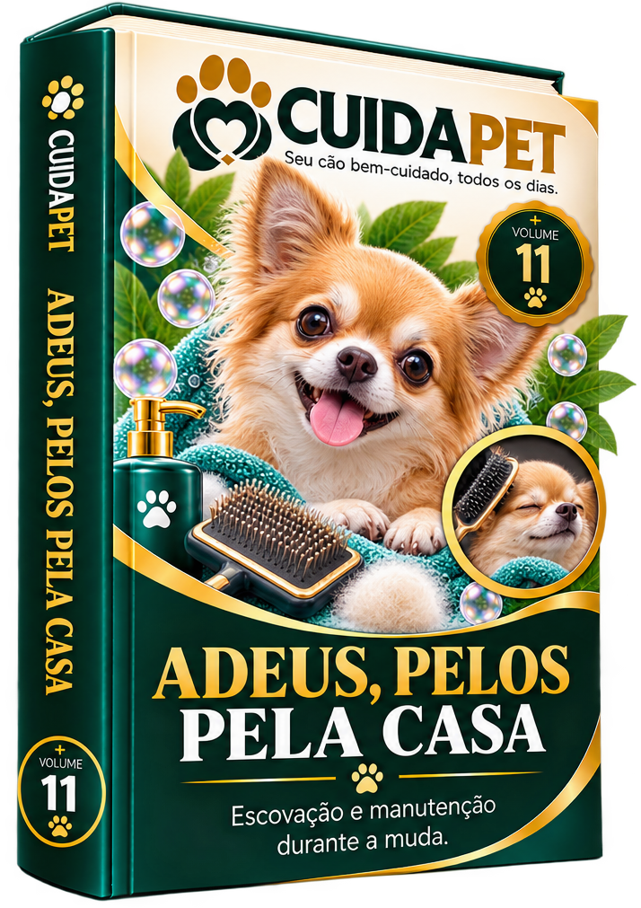 Capa do e-book 11: Adeus, Pelos pela Casa