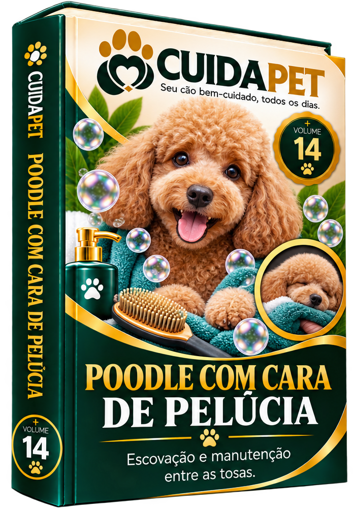 Capa do e-book 14: Poodle com Cara de Pelúcia