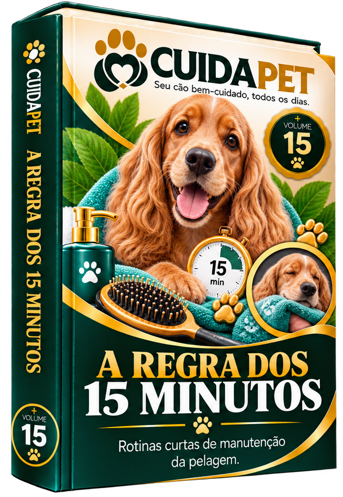 Capa do e-book 15: A Regra dos 15 Minutos