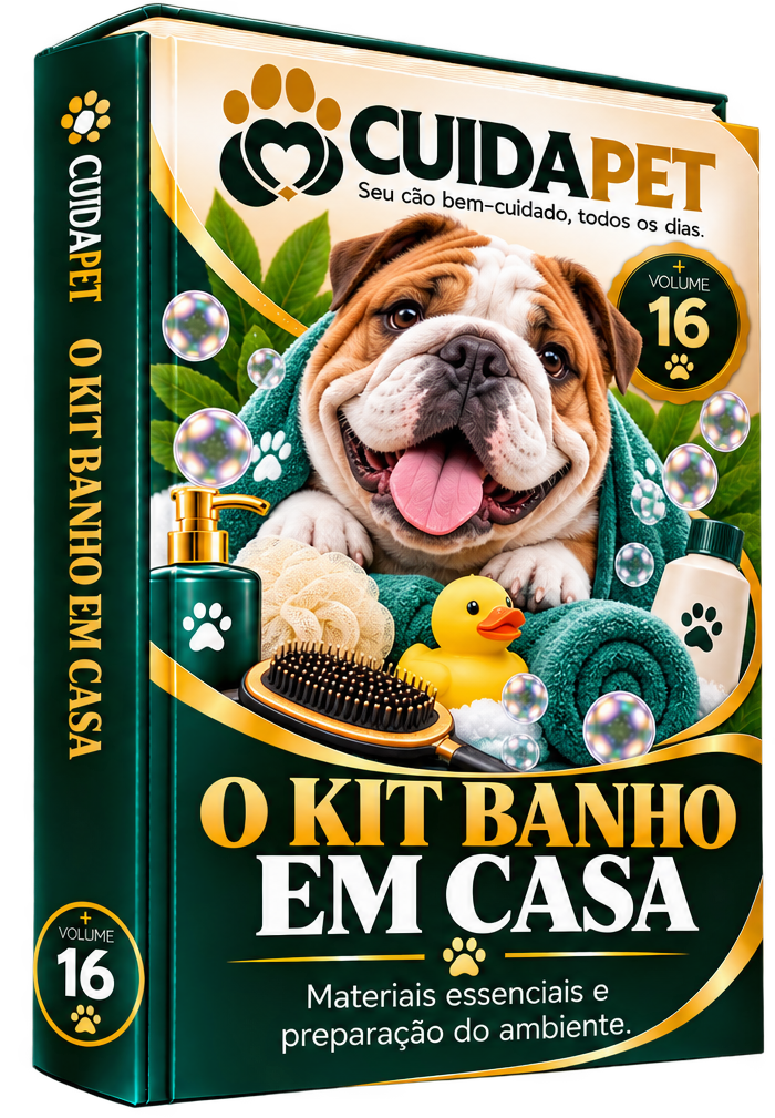 Capa do e-book 16: O Kit Banho em Casa