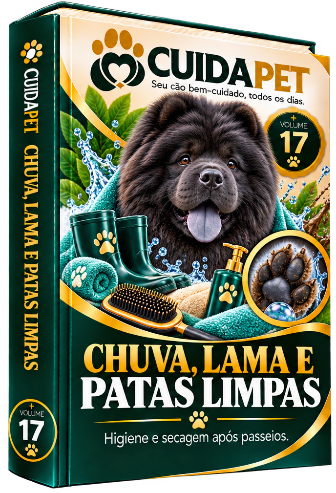 Capa do e-book 17: Chuva, Lama e Patas Limpas