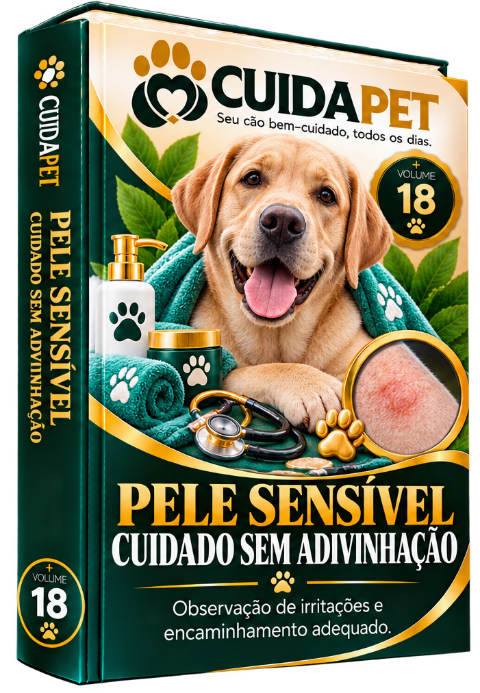 Capa do e-book 18: Pele Sensível: Cuidado sem Adivinhação