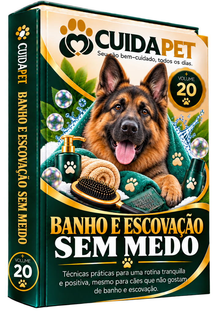 Capa do e-book 20: Banho e Escovação sem Medo