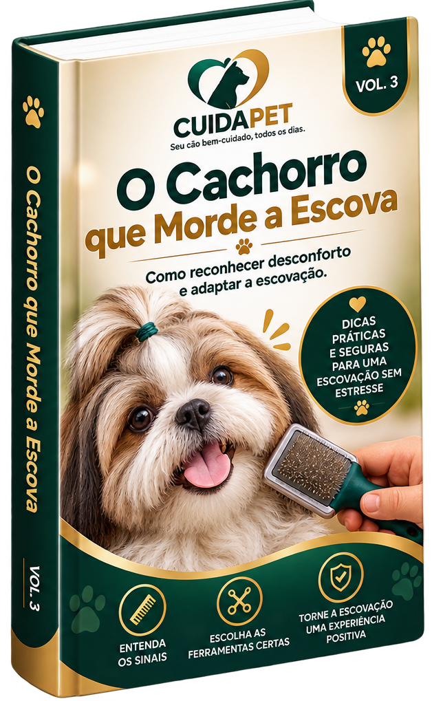 Capa do e-book 03: O Cachorro que Morde a Escova
