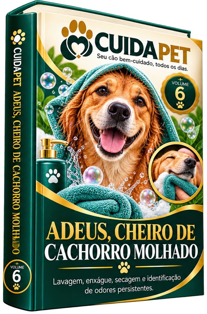 Capa do e-book 06: Adeus, Cheiro de Cachorro Molhado