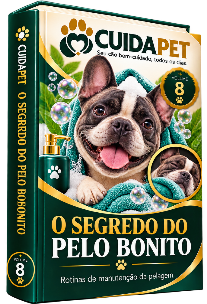 Capa do e-book 08: O Segredo do Pelo Bonito