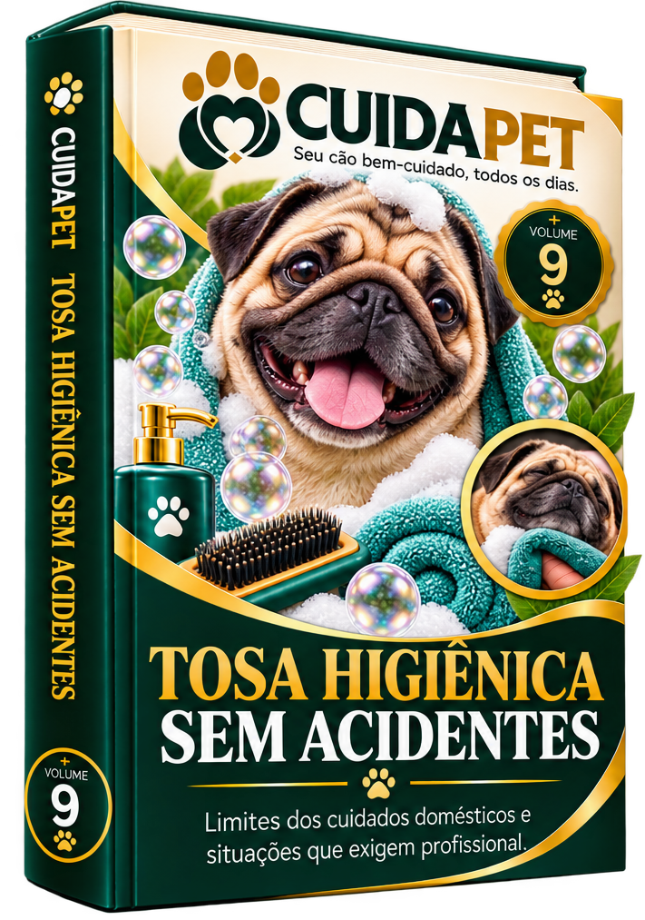 Capa do e-book 09: Tosa Higiênica sem Acidentes