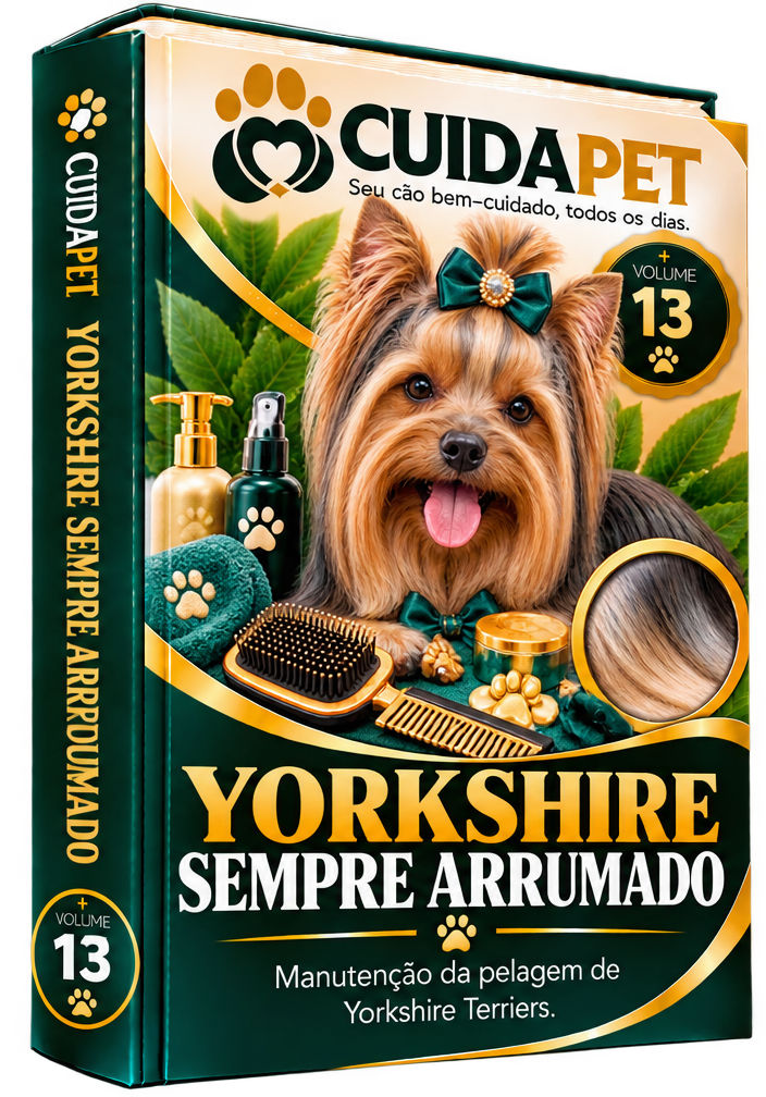 Capa do e-book 13: Yorkshire Sempre Arrumado